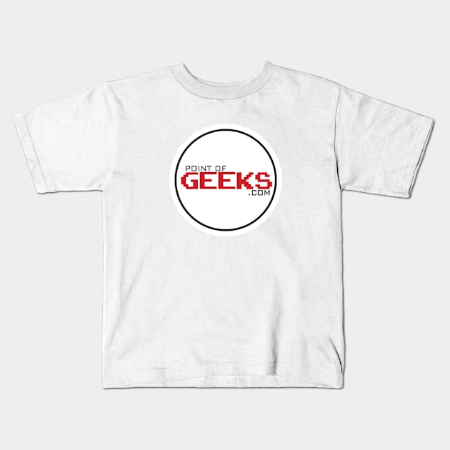 Geeks Stand Out! Kids T-Shirt by PointofGeeks